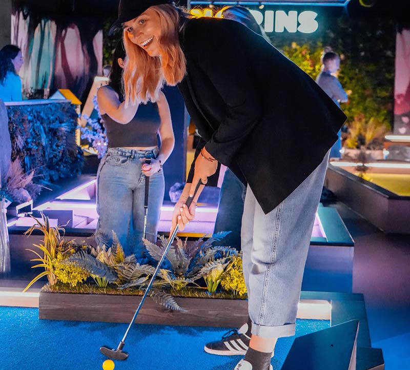 Crazy Golf home image